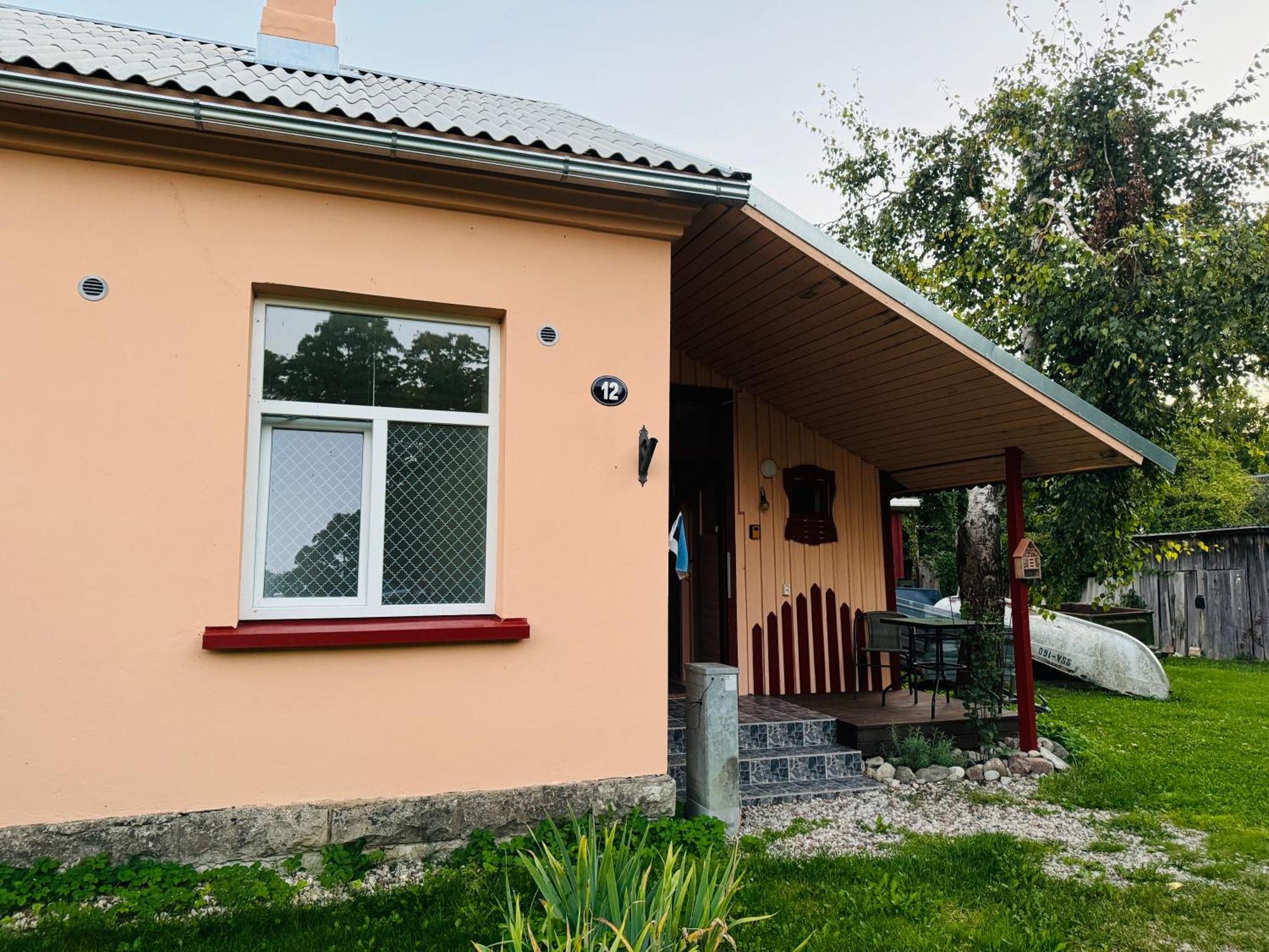 Maria Apartment Roomassaare Kuressaare Exterior photo